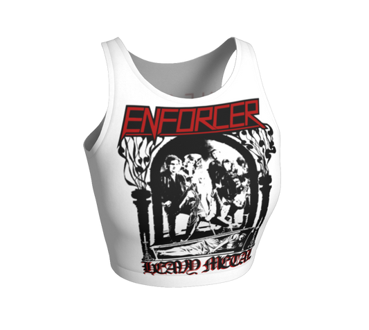 Enforcer Heavy Metal official Metal Mistress crop top