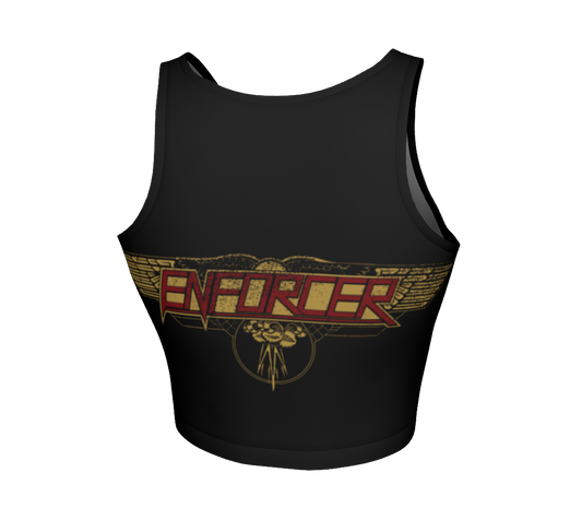 ENFORCER High Roller Fitted Crop Top
