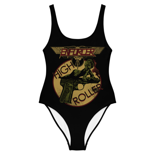 Enforcer High Roller official licensed bodysuit for swimming by Metal Mistress