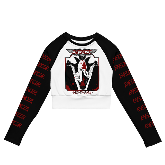 Enforcer Nightmares official Metal Mistress long sleeve crop top