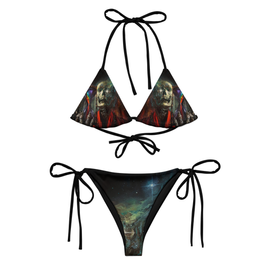 Enforcer Nostalgia official licensed bikini swimsuit by Metal Mistress