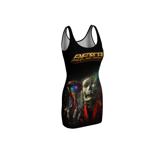 Enforcer Nostalgia official Metal Mistress bodycon dress