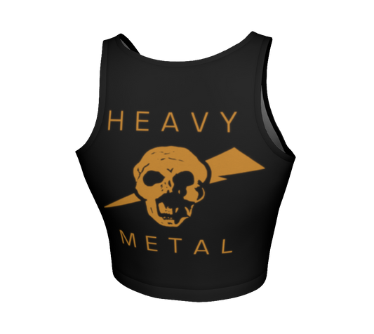 Enforcer Nostalgia official Metal Mistress crop top