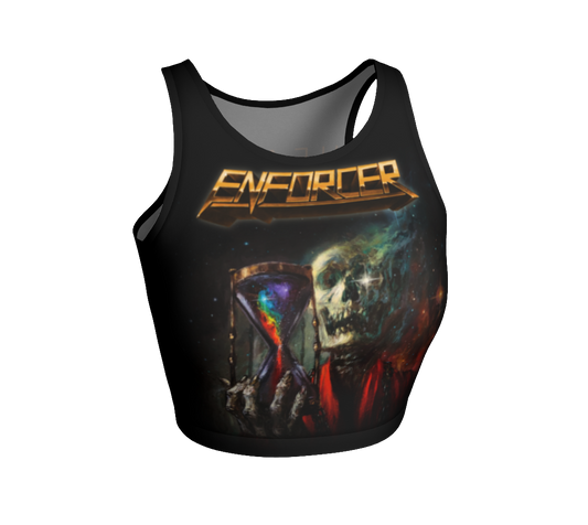 Enforcer Nostalgia official Metal Mistress crop top