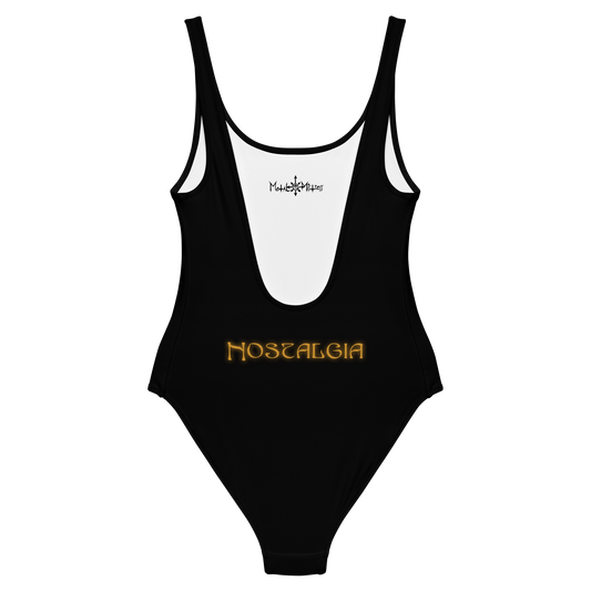 ENFORCER Nostalgia One Piece Swimsuit