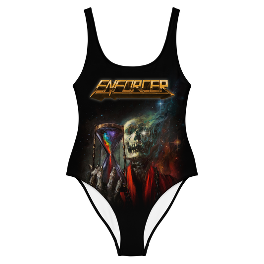 Enforcer Nostalgia official licensed bodysuit for swimming by Metal Mistress
