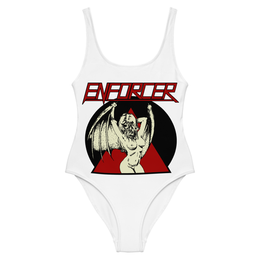 Enforcer official licensed bodysuit for swimming by Metal Mistress