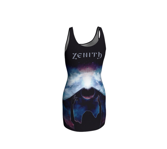 Enforcer Zenith official Metal Mistress bodycon dress