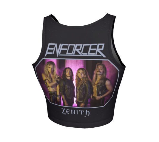 Enforcer Zenith official Metal Mistress crop top