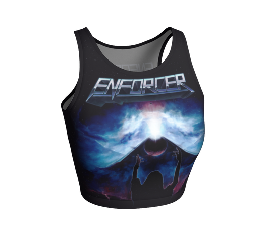 Enforcer Zenith official Metal Mistress crop top