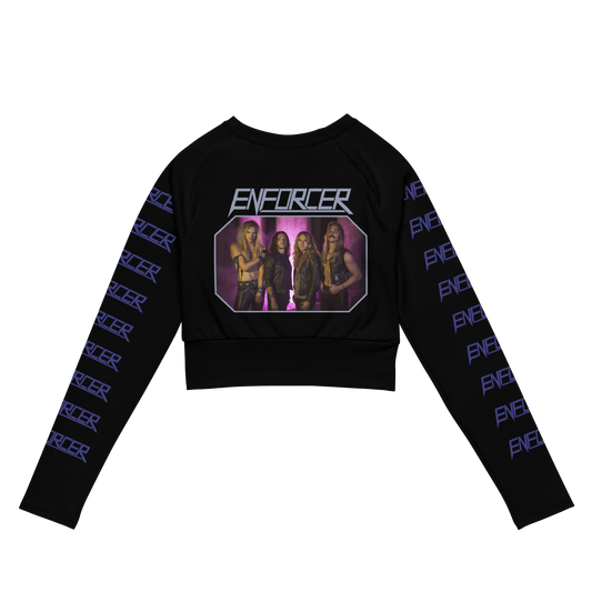 Enforcer Zenith official Metal Mistress long sleeve crop top
