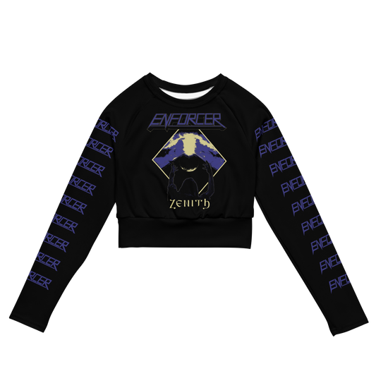 Enforcer Zenith official Metal Mistress long sleeve crop top