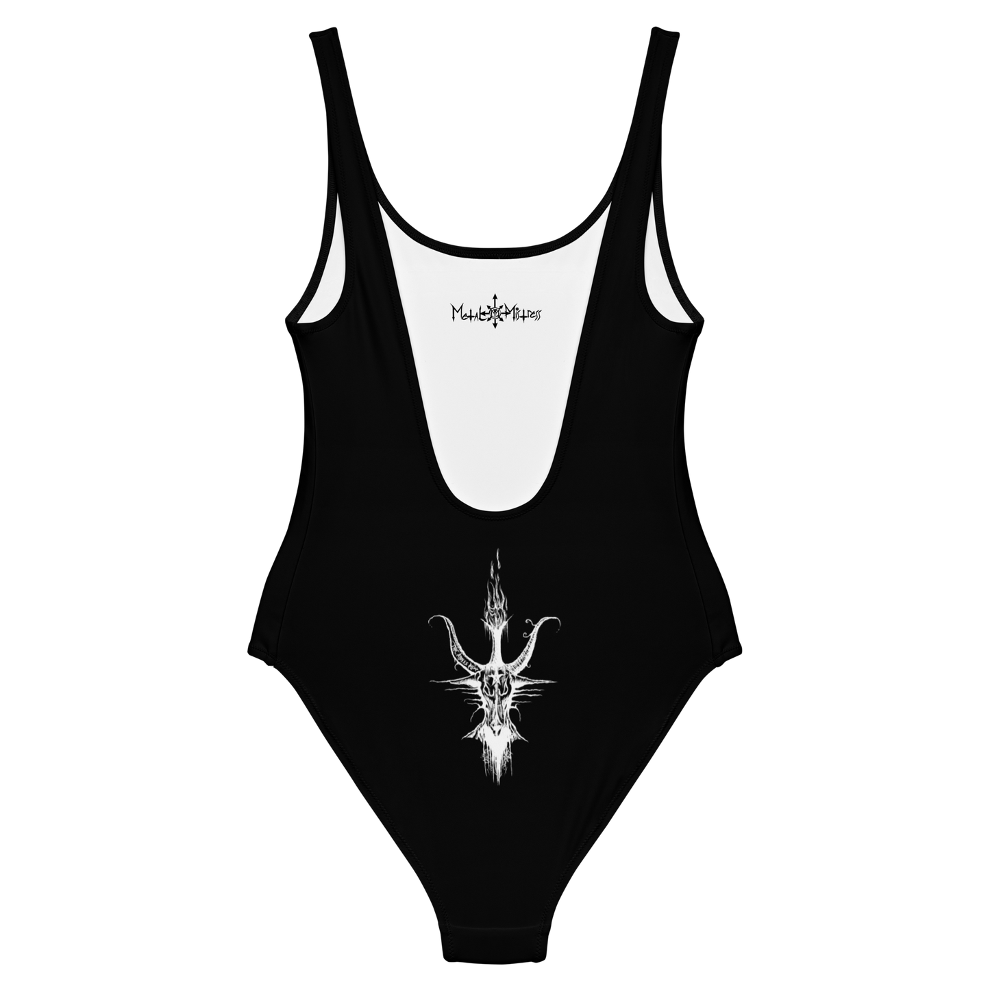 EQUITANT ART Baphomet One Piece Swimsuit