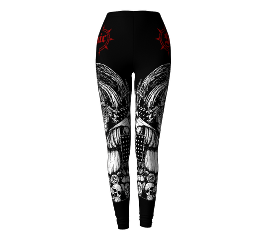 SATANIC ...From Hell Leggings (Throne)