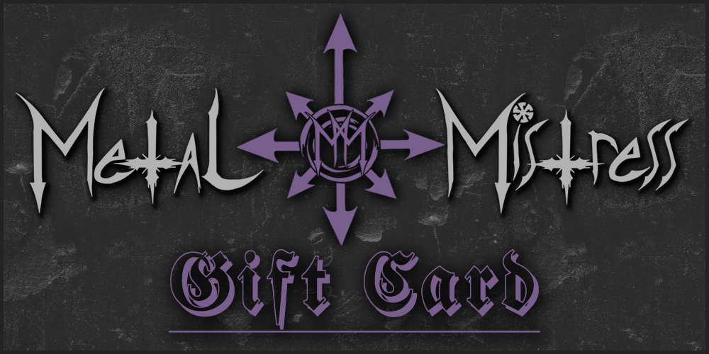 Metal Mistress Gift Card