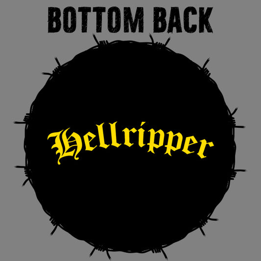 HELLRIPPER Goat Kvlt Bikini Swimsuit