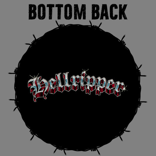 HELLRIPPER Goat Priest Bikini Swimsuit