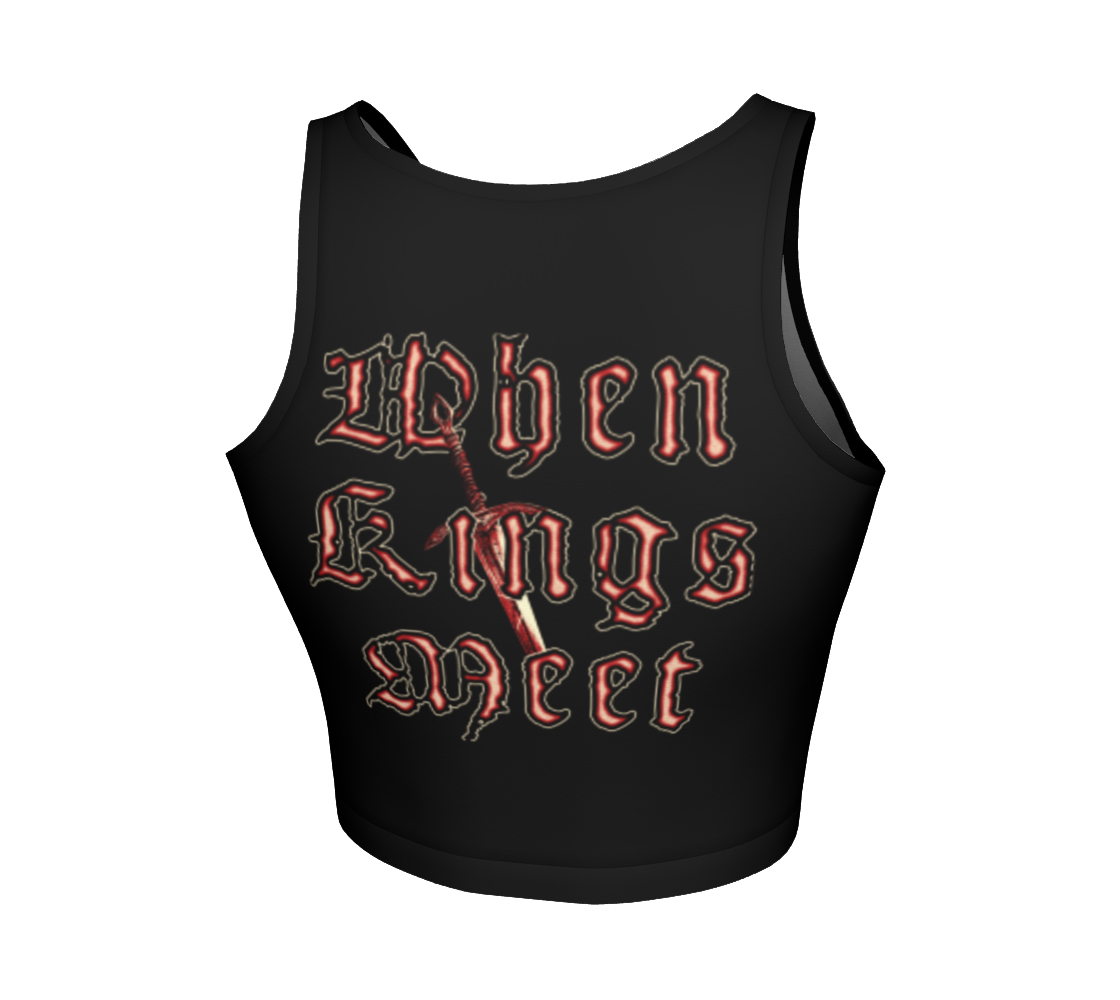 Imperium When Kings Meet official fitted crop top by Metal Mistress