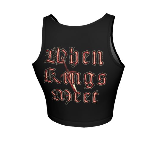Imperium When Kings Meet official fitted crop top by Metal Mistress