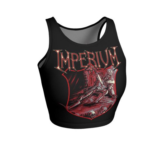Imperium When Kings Meet official fitted crop top by Metal Mistress