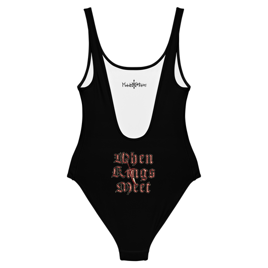 Imperium When Kings Meet official one piece swimsuit by Metal Mistress