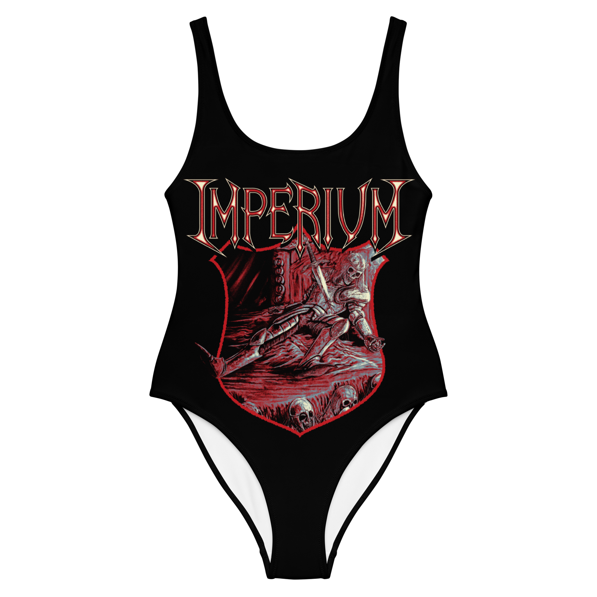Imperium When Kings Meet official one piece swimsuit by Metal Mistress