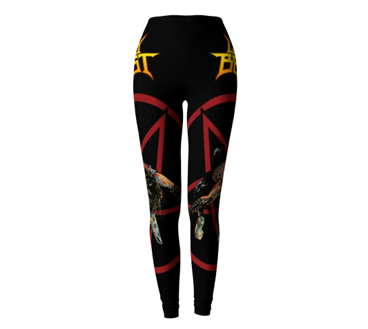Lady Beast official leggings by Metal Mistress