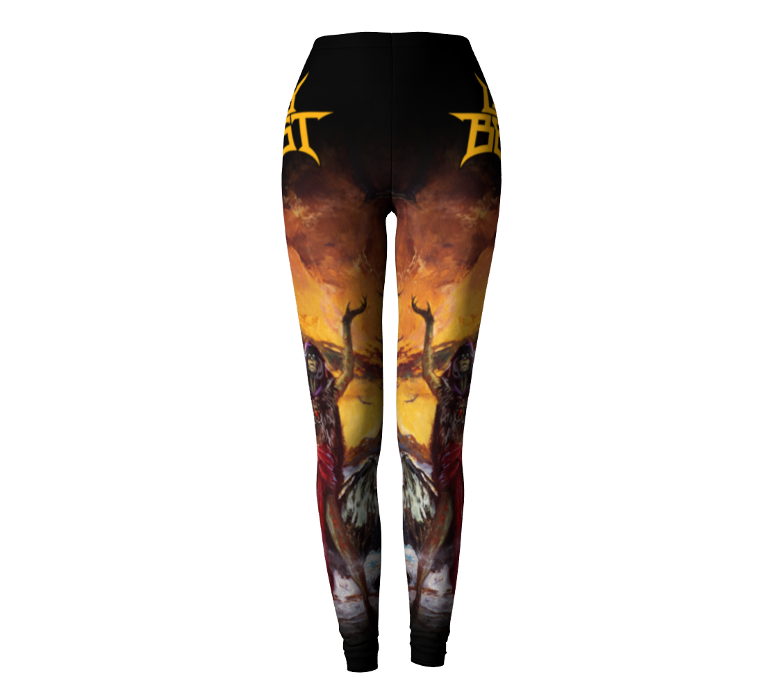 Lady Beast The Vultures Amulet official leggings by Metal Mistress