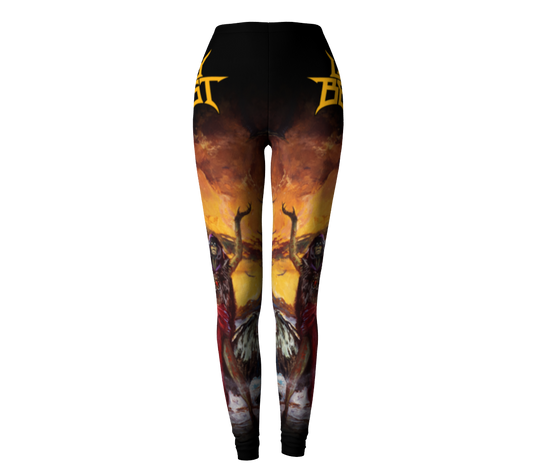 Lady Beast The Vultures Amulet official leggings by Metal Mistress