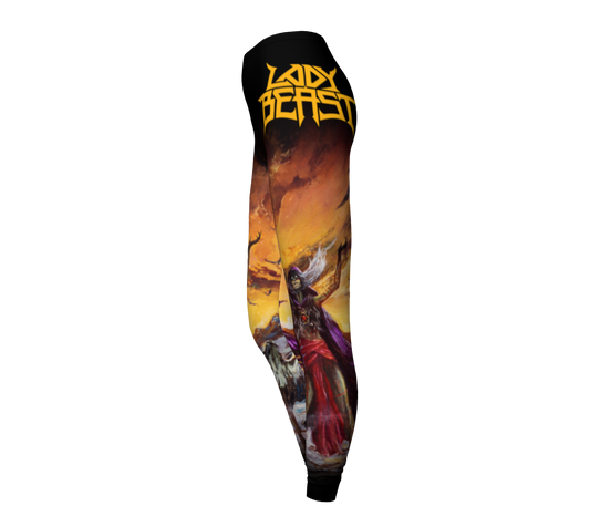 Lady Beast The Vultures Amulet official leggings by Metal Mistress