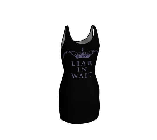 Devastator Liar in Wait official bodycon dress by Metal Mistress