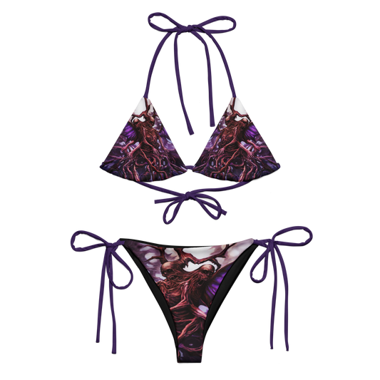 Master official licensed bikini swimsuit by Metal Mistress