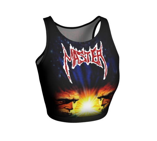 Master On The Seventh Day God Created...Master Official Crop Top by Metal Mistress