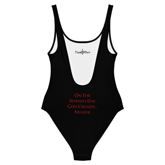 MASTER On the Seventh Day God Created...Master One Piece Swimsuit
