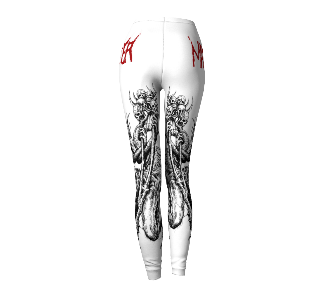 Master Official Leggings by Metal Mistress