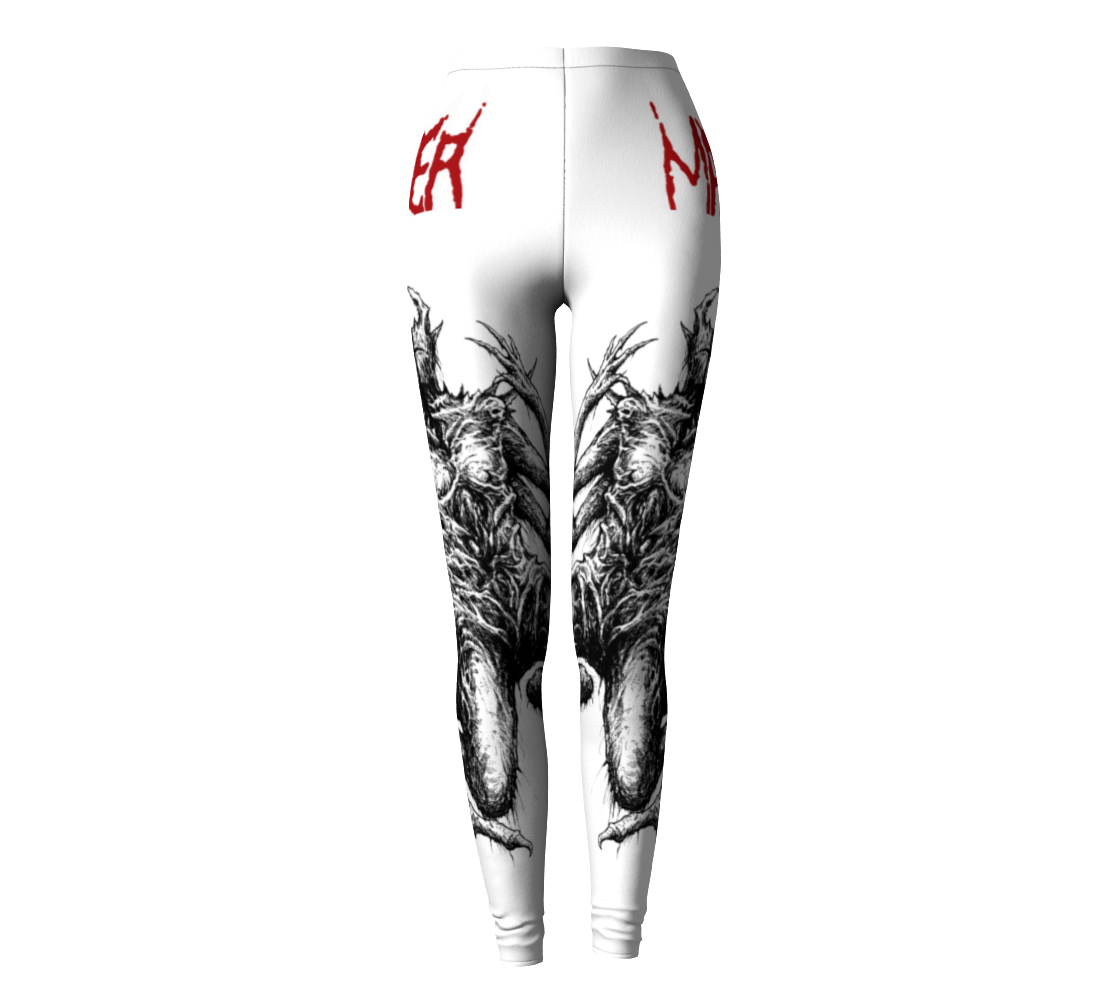 Master Official Leggings by Metal Mistress