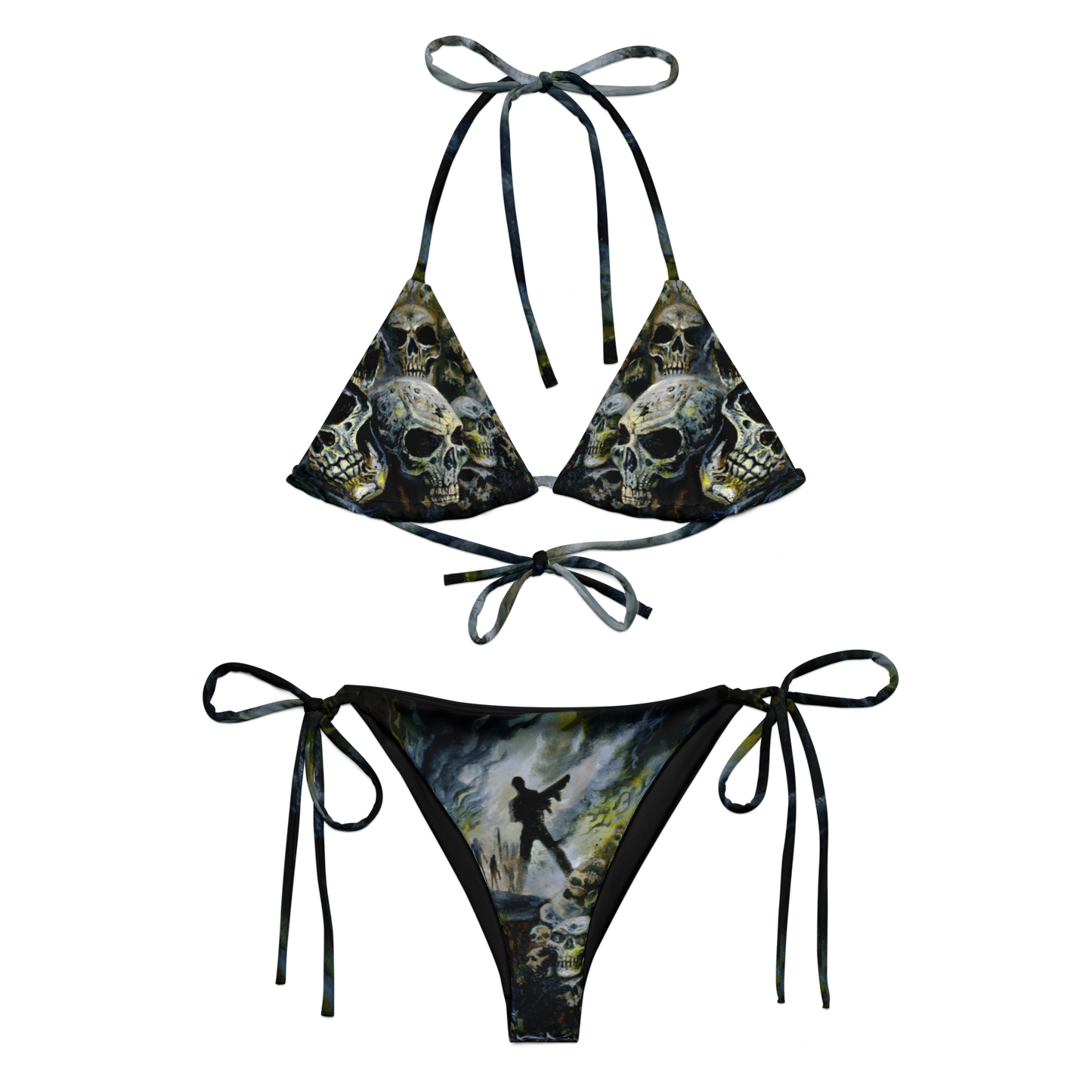 Master The New Elite official licensed bikini swimsuit by Metal Mistress
