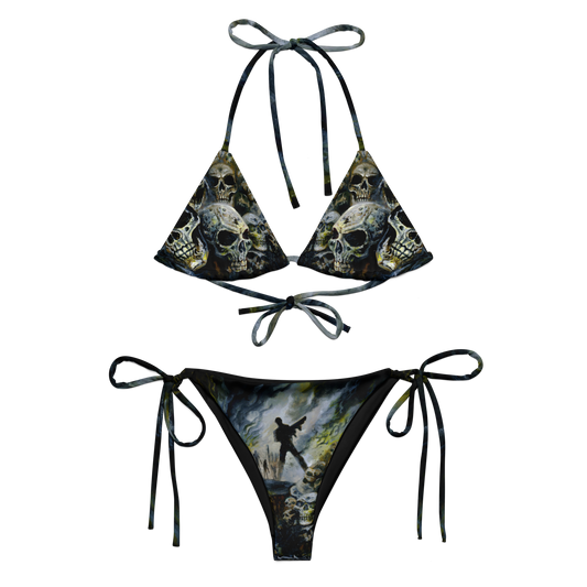 Master The New Elite official licensed bikini swimsuit by Metal Mistress
