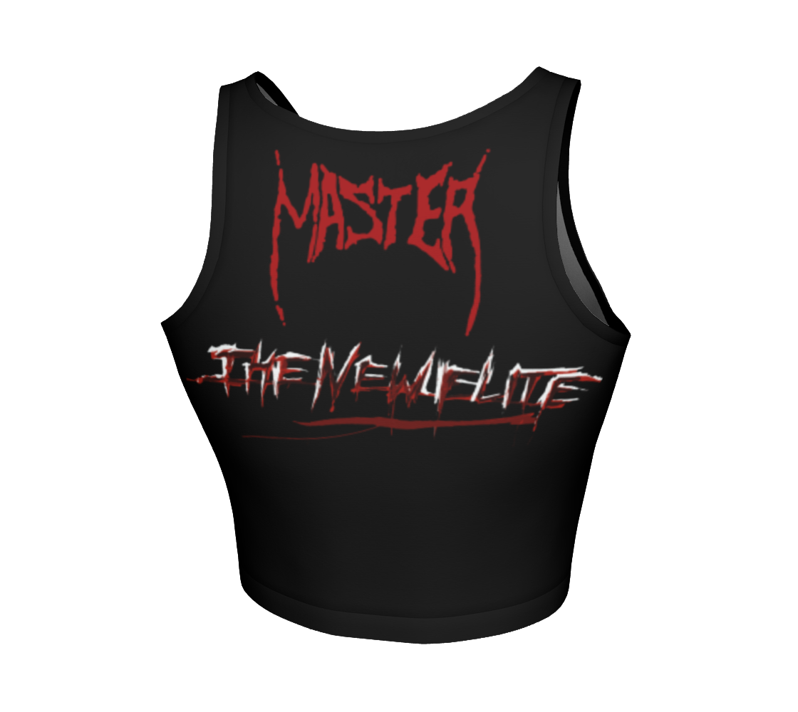 Master The New Elite Official Crop Top by Metal Mistress