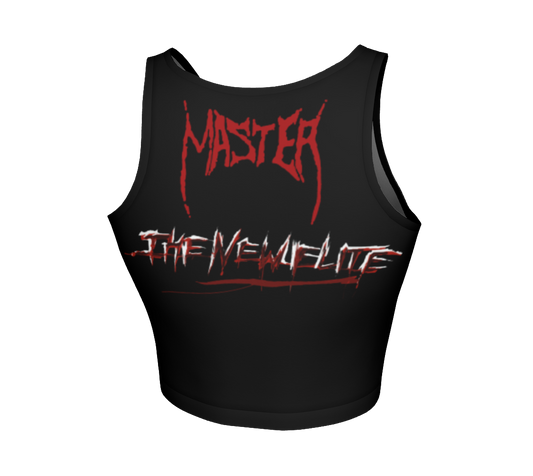 Master The New Elite Official Crop Top by Metal Mistress