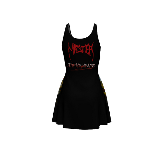 Master The New Elite Official Flare Dress by Metal Mistress