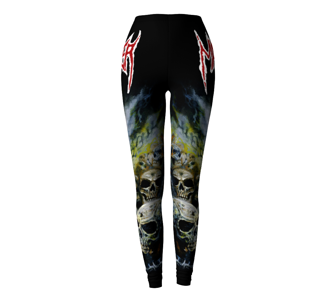 Master The New Elite Official Leggings by Metal Mistress