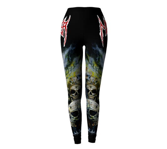 Master The New Elite Official Leggings by Metal Mistress