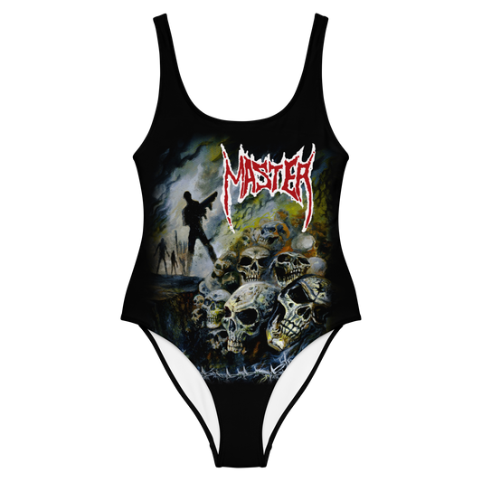 Master The New Elite official licensed swimming bodysuit by Metal Mistress