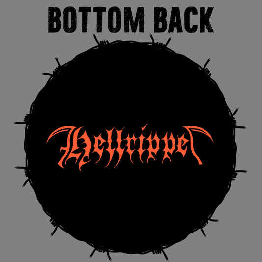 HELLRIPPER Mester Stoor Worm Bikini Swimsuit