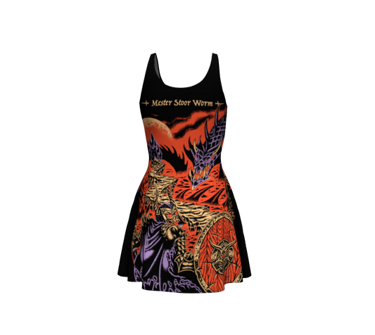 Hellripper Mester Stoor Worm official dress by Metal Mistress