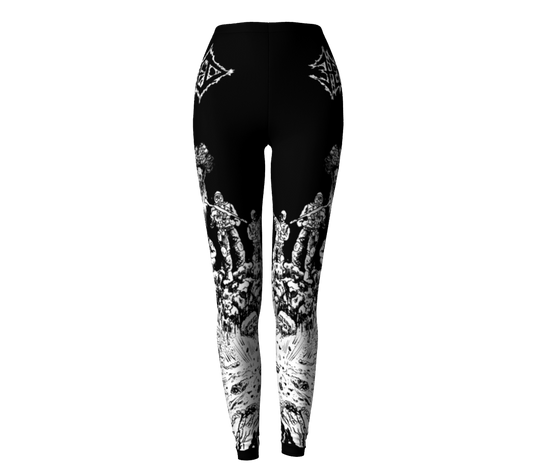 Hellfekted Method of Destruction official leggings by Metal Mistress