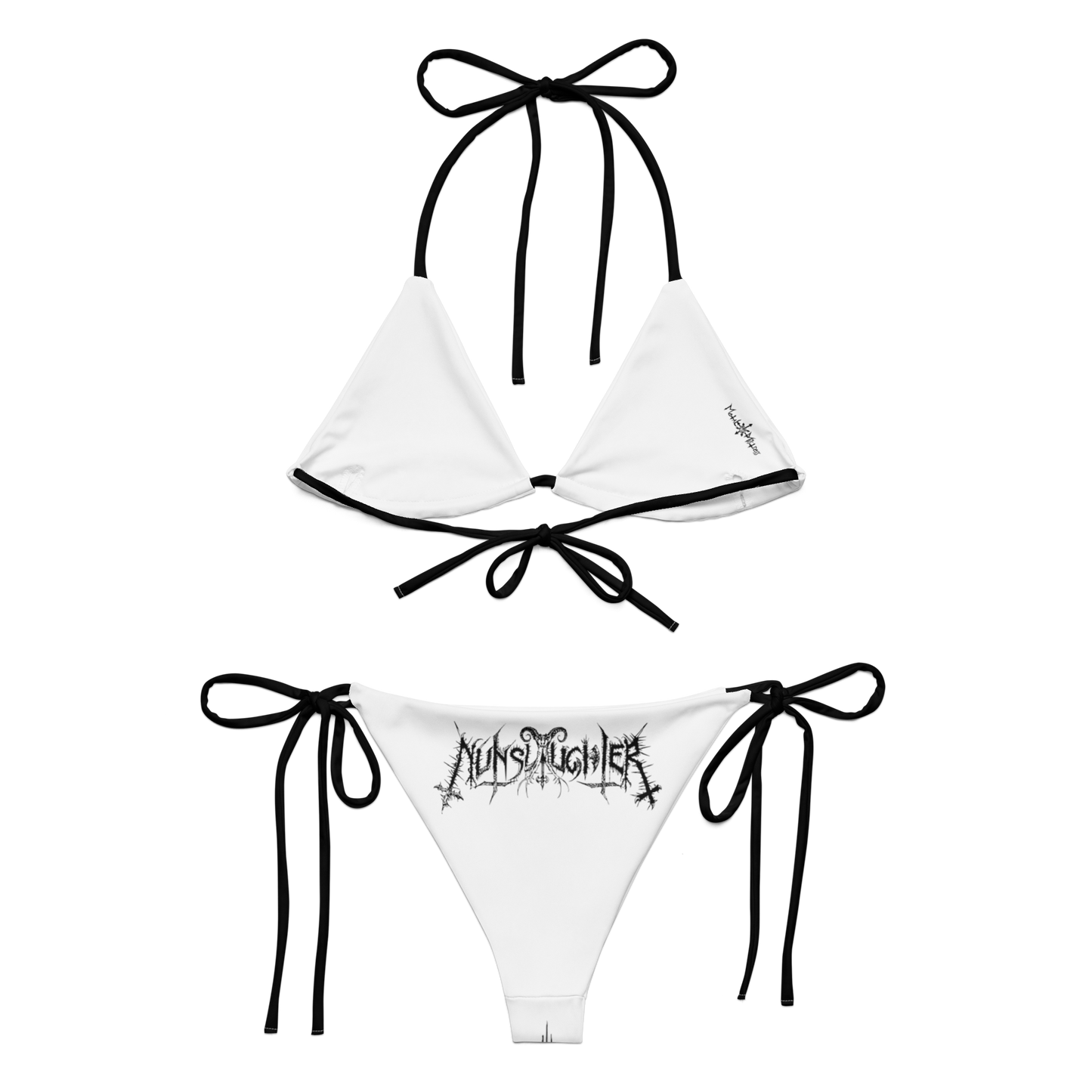 NUNSLAUGHTER Angelic Dread Bikini Swimsuit