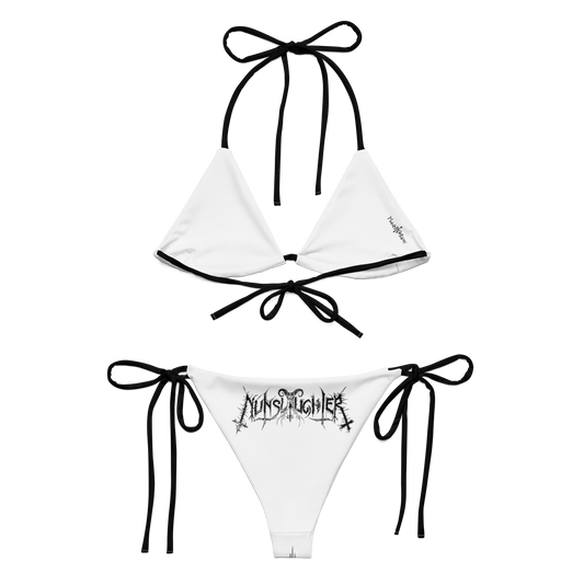 NUNSLAUGHTER Angelic Dread Bikini Swimsuit