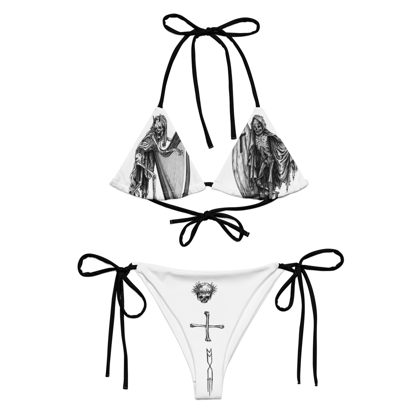 NUNSLAUGHTER Angelic Dread Bikini Swimsuit